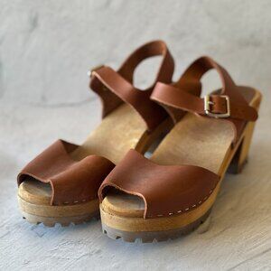 Swedish Wooden Clog MINT!